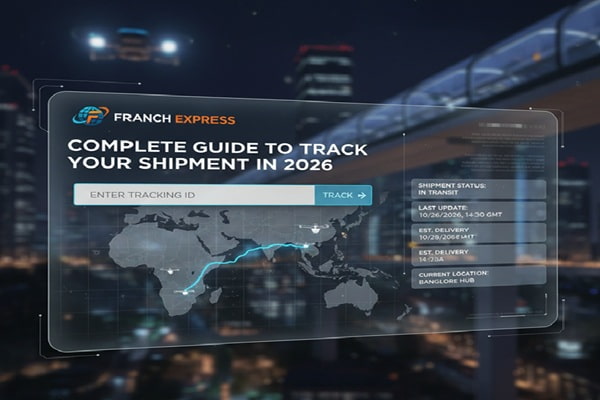 Franch Express Courier Tracking