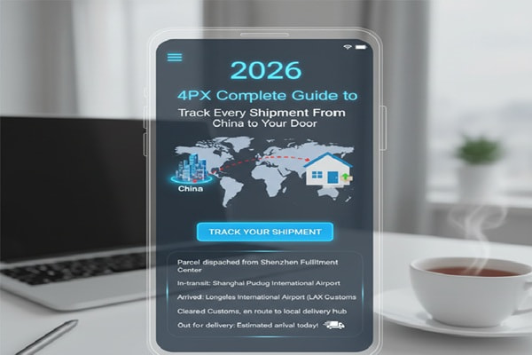 4PX Courier Tracking