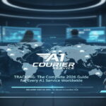 A1 Courier Service Tracking