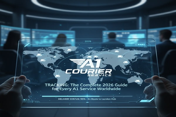 A1 Courier Service Tracking