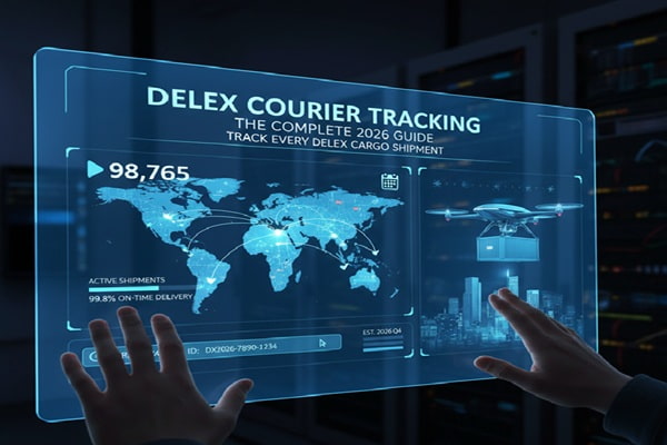 Delex Courier Tracking