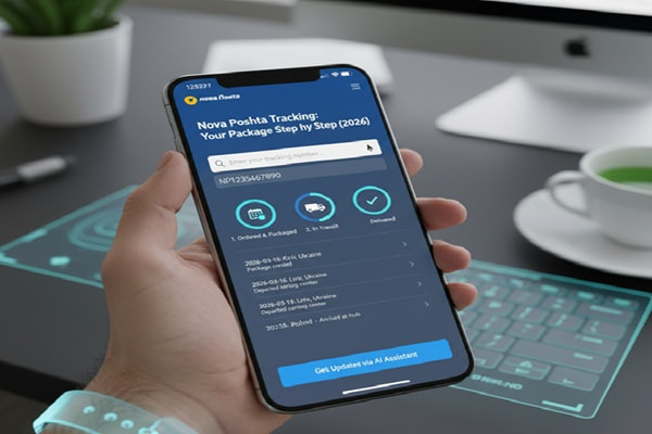 Nova Poshta Tracking