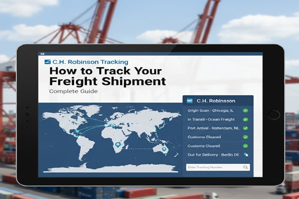 C.H. Robinson Tracking