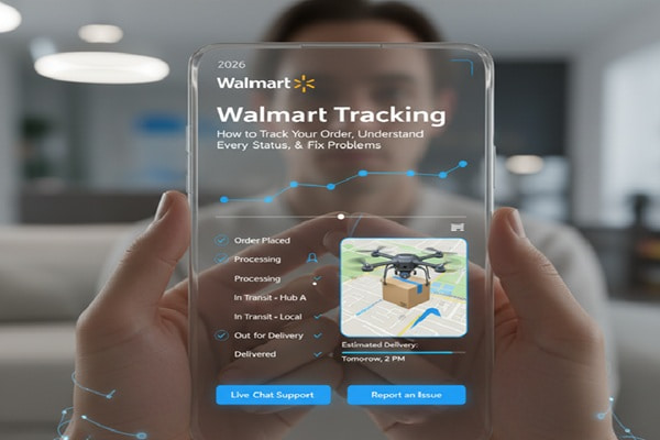 Walmart Tracking