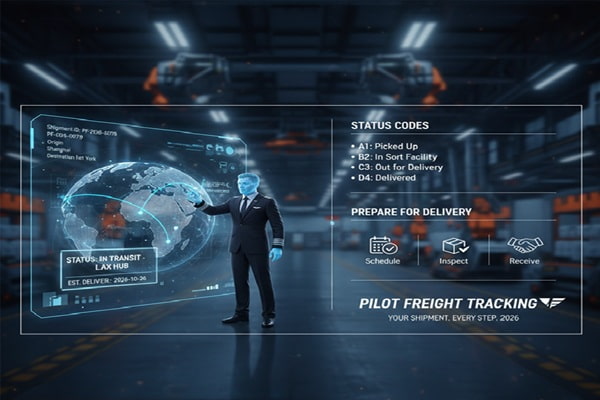 Pilot Freight Tracking