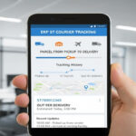 ERP ST Courier Tracking