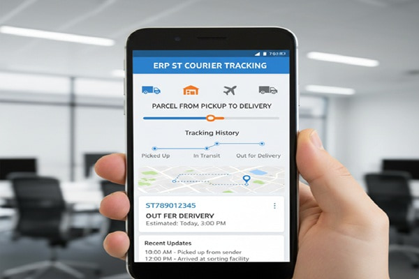 ERP ST Courier Tracking