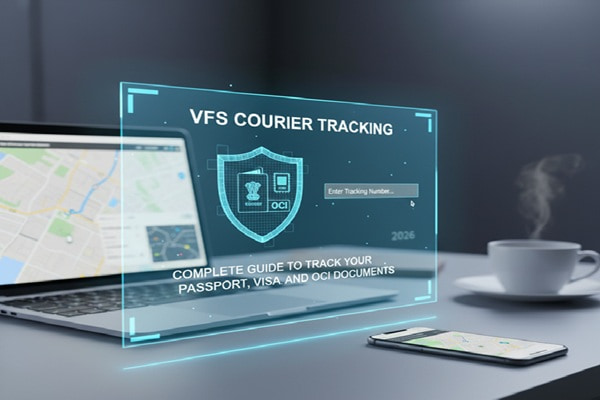 VFS Courier Tracking