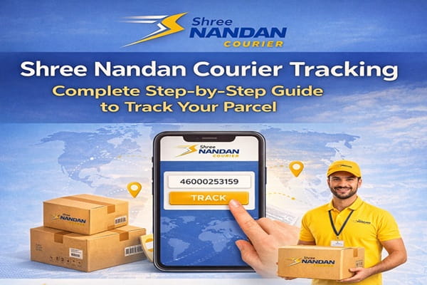 Shree Nandan Courier Tracking
