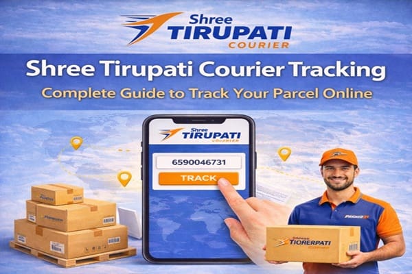 Shree Tirupati Courier Tracking