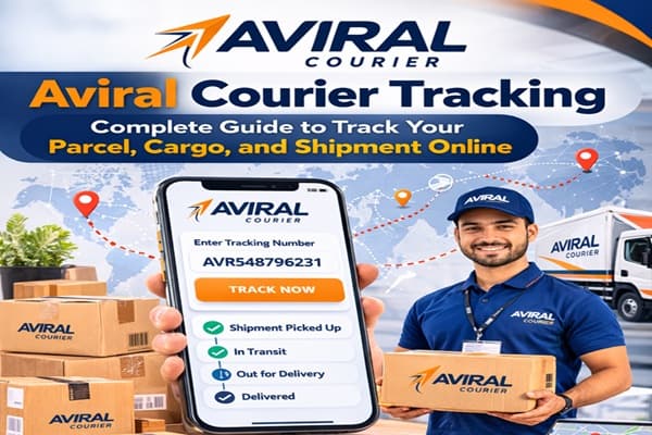 Aviral Courier Tracking