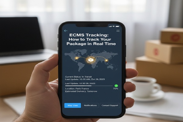 ECMS Tracking: How to Track