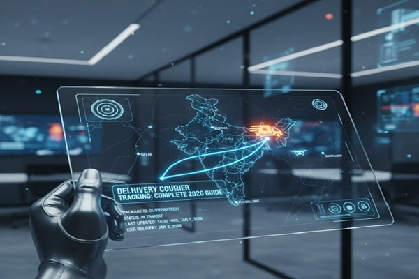 Delhivery Courier Tracking