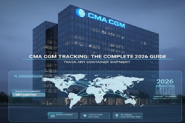 CMA CGM Tracking