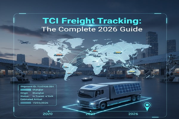 TCI Freight Tracking