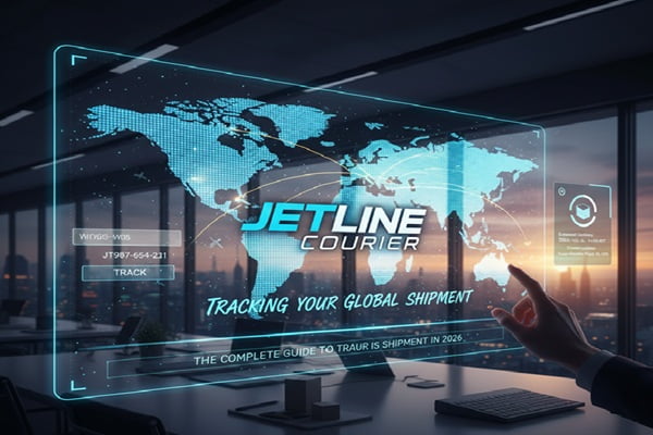 Jetline Courier Tracking