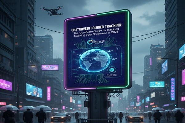 Chaturvedi Courier Tracking