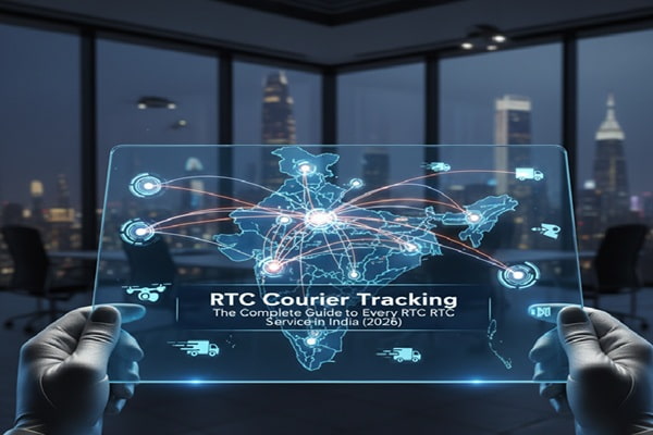 RTC Courier Tracking