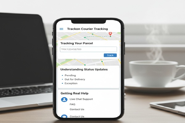 Trackon Courier Tracking