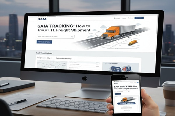 Saia Tracking: How to Track Your LTL Freight Shipment