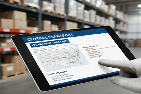 Central Transport Tracking