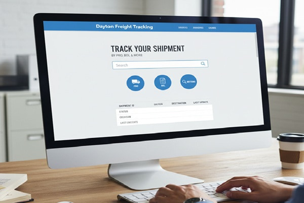 Dayton Freight Tracking