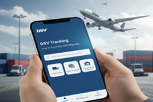 DSV Tracking: How to Track Any DSV Shipment