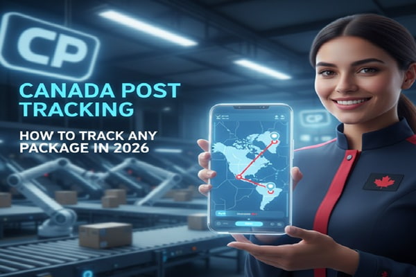 Canada Post Tracking