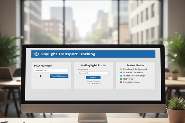 Daylight Transport Tracking