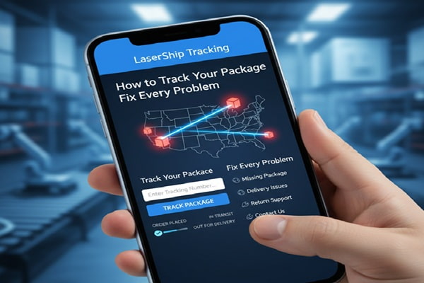 LaserShip Tracking