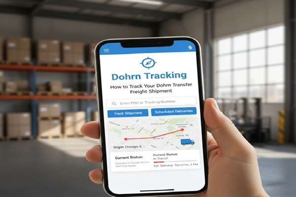 Dohrn Tracking: How to Track