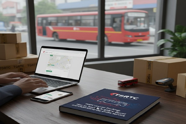 TSRTC Courier Tracking