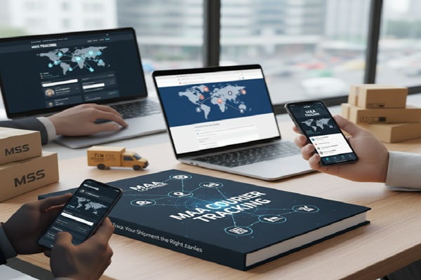 Maa Courier Tracking