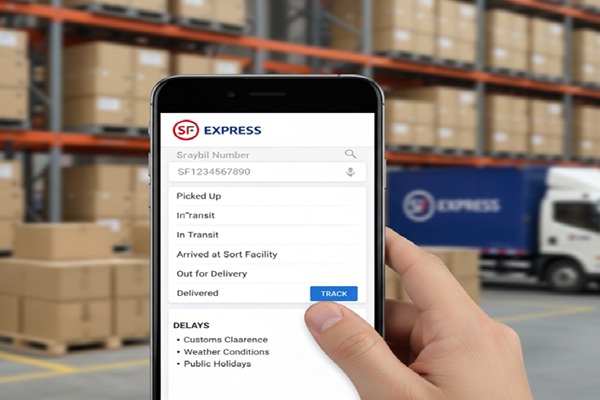SF Express Tracking