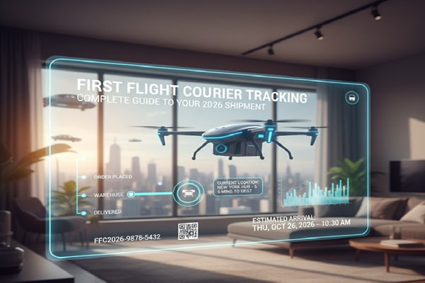 First Flight Courier Tracking