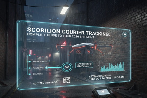 Scorpion Courier Tracking
