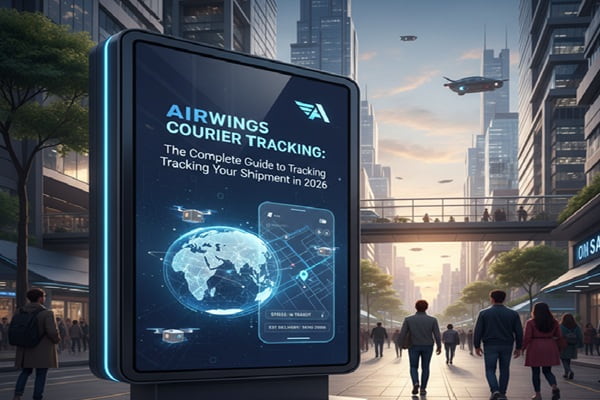 Airwings Courier Tracking