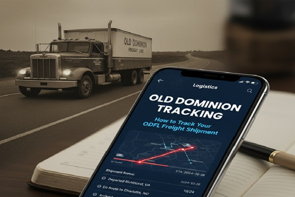 Old Dominion Tracking: How to Track Your ODFL Freight Shipment