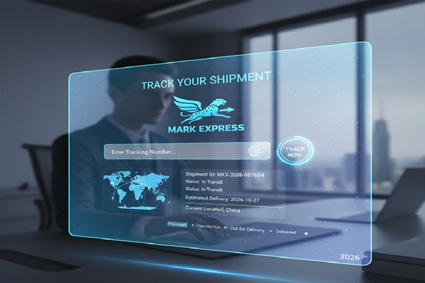 Mark Express Courier Tracking