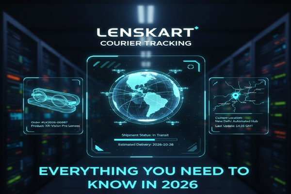 Lenskart Courier Tracking