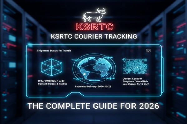 KSRTC Courier Service Tracking