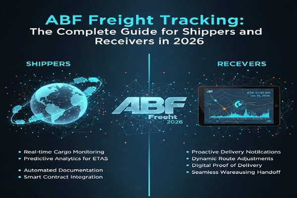 ABF Freight Tracking