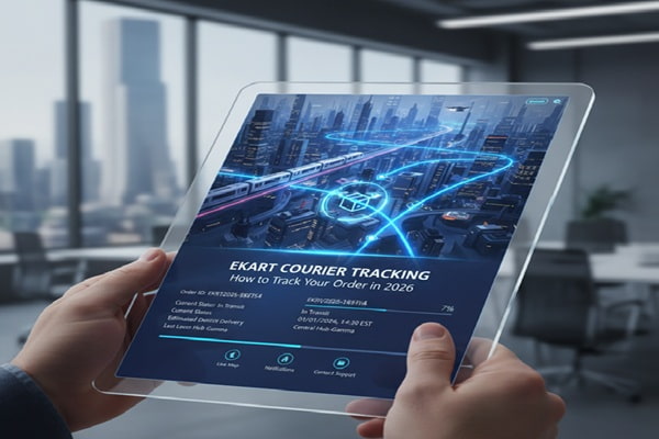 Ekart Courier Tracking