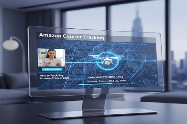 Amazon Courier Tracking