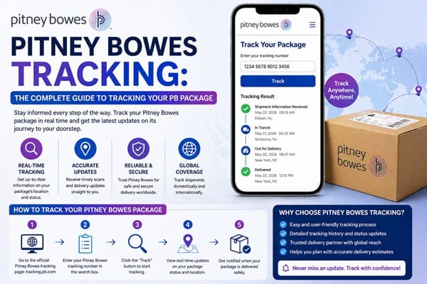Pitney Bowes Tracking: The Complete Guide