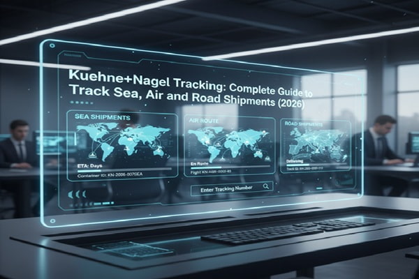 Kuehne+Nagel Tracking