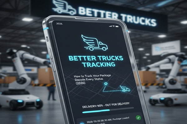Better Trucks Tracking