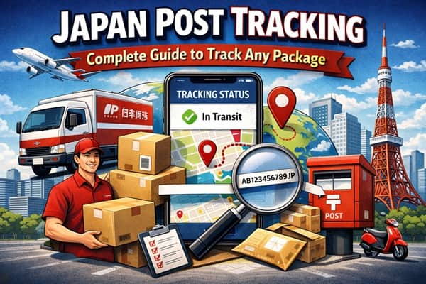 Japan Post Tracking: Complete Guide to Track Any Package (2026)