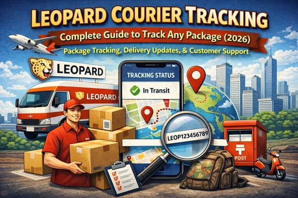 Leopard Tracking: The Complete Field Guide